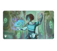 Ultra Pro Playmat Duskmourn "Zimone, Mystery Unraveler" MTG Magic