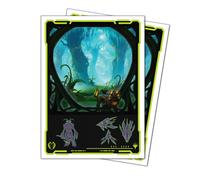 Ultra PRO - Edge of Eternities Evendo, Waking Haven 105ct APEX™ Deck Protector Sleeves for Magic: The Gathering, Card Protection, TCG Accessories, Collectible Trading Cards Game