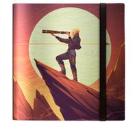 MTG Edge of Eternities 12-Pocket PRO-Binder featuring Sami, Wildcat Captain & Tezzeret, Cruel Captain