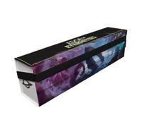 Ultra Pro Magic The Gathering Edge Of Eternities 500+ Flat Deck Case Purple