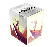 MTG Edge of Eternities Deck Protector Sleeves in Clear Box featuring Sami, Wildcat Captain (100)