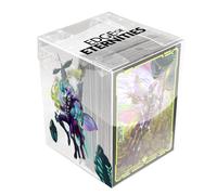 Ultra PRO - Edge of Eternities 100ct Deck Protector Sleeves in Clear Box Commander B for Magic: The Gathering