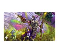 MTG Edge of Eternities Playmat featuring Szarel, Genesis Shepherd