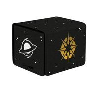 MTG Edge of Eternities Premium Alcove Edge Deck Box with Interior Printing featuring Adagia, Windswept Bastion