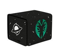 Ultra Pro - Edge of Eternities Alcove Edge Deck Box Green Mythic for Magic: The Gathering