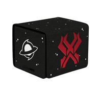 Ultra Pro - Edge of Eternities Alcove Edge Deck Box Red Mythic for Magic: The Gathering