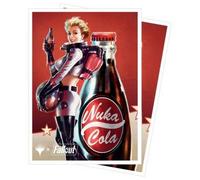 Ultra PRO - Fallout 105ct APEXⓇ Deck Protector Sleeves - Nuka Cola Pinup - for Magic: The Gathering, Exclusive Protective Collectible Trading Card Game Artwork Sleeves Pack