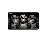 MTG Fallout Black-Stitched Playmat - Brotherhood of Steel