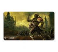 MTG Fallout Playmat featuring Grave Titan [West Tek Tyrant]