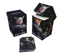MTG FINAL FANTASY 100+ Deck Box Commander featuring Y'shtola, Night's Blessed