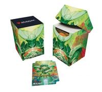 MTG FINAL FANTASY 100+ Deck Box featuring Summon: Knights of Round