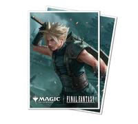 Ultra PRO - Final Fantasy x Universes Beyond Cloud, Ex-Soldier 105ct APEX Deck Protector™ Sleeves for Magic: The Gathering | Trading Card Accessories, Collectible Card Game Gear