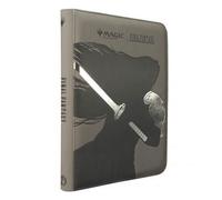 Ultra PRO - Final Fantasy x Universes Beyond Sephiroth (Wisnu Tan) 9-Pocket Premium Zippered PRO-Binder for Magic: The Gathering | TCG Card Collector Album, MTG Binder, Final Fantasy Card Binder