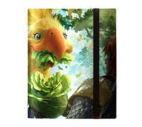 Ultra PRO - Final Fantasy x Universes Beyond Gyashl Greens 9-Pocket PRO-Binder for Magic: The Gathering | TCG Card Collector Album, MTG Binder, Final Fantasy Card Binder, Deck Storage Binder