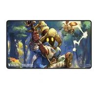 Ultra PRO - Final Fantasy x Universes Beyond Vivi, Stray Black Mage Black Stitched Playmat for Magic: The Gathering | Card Game Playmat, Final Fantasy Collectibles, Desk Mat Mousepad