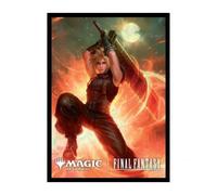 MTG FINAL FANTASY Deck Protector Sleeves Commander featuring Cloud, Ex-SOLDIER (100)
