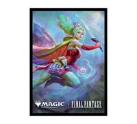 Ultra Pro Mtg Final Fantasy Deck Protector Sleeves Commander Featuring Terra, Herald Of Hope (100)