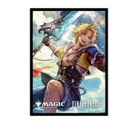 Ultra PRO - Final Fantasy x Universes Beyond Tidus (Commander) 100ct Deck Protector Sleeves for Magic: The Gathering | Trading Card Accessories, Collectible Card Game Gear, Final Fantasy Collectibles