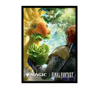 Ultra Pro Mtg Final Fantasy Deck Protector Sleeves Featuring Gysahl Greens Art Card (100)