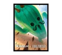 Ultra PRO - Final Fantasy x Universes Beyond Cactuar 100ct Deck Protector Sleeves for Magic: The Gathering | Trading Card Accessories, Collectible Card Game Gear, Final Fantasy Collectibles