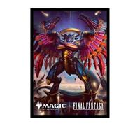MTG FINAL FANTASY Deck Protector Sleeves featuring Summon: Bahamut (100)