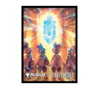 Ultra PRO - Final Fantasy x Universes Beyond Crystal's Chosen 100ct Deck Protector Sleeves for Magic: The Gathering | Trading Card Accessories, Collectible Card Game Gear, Final Fantasy Collectibles