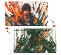 MTG FINAL FANTASY Double Sided Playmat Premium featuring Clive, Ifrit's Dominant