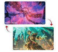 MTG FINAL FANTASY Double Sided Playmat Premium featuring Emet-Selch, Unsundered // Hades, Sorcerer of Eld