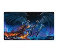 MTG FINAL FANTASY Holofoil Playmat featuring Ifrit Vs Bahamut