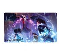 Ultra PRO - Final Fantasy x Universes Beyond Temporal Extortion Playmat for Magic: The Gathering | Card Game Playmat, Final Fantasy Collectibles, Desk Mat Mousepad