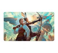Ultra PRO - Final Fantasy x Universes Beyond Baltheir and Fran Playmat for Magic: The Gathering | Card Game Playmat, Final Fantasy Collectibles, Desk Mat Mousepad