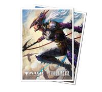 Ultra Pro | Magic The Gathering: Final Fantasy 105ct Apex Deck Protector Sleeves - Q4 Premium X | Trading Card Accessory | Age 13+