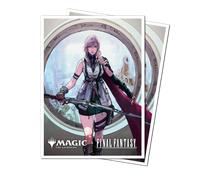 MTG FINAL FANTASY Q4 105ct APEX Deck Protector sleeves Premium featuring Lightning, Army of One