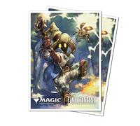 MTG FINAL FANTASY Q4 105ct APEX Deck Protector sleeves Premium featuring Vivi Ornitier