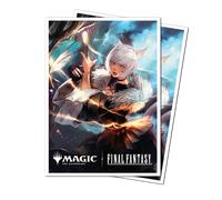 Ultra Pro 88-38491 MTG Final Fantasy Apex Y'shtola Rhul Sleeve, 105-Pack, FINAL FANTASY Apex Sleeve, Y'shtola Rhul 105cut