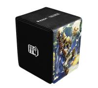 Ultra Pro | Magic The Gathering: Final Fantasy Alcove Flip Deck Box Q4 Premium Y | Trading Card Game Accessory | Ages 13+