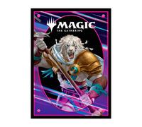 Ultra Pro Mtg Foundations 100Ct Deck Protector Sleeves Light Featuring Ajani Goldenmane