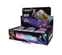 MTG Foundations Play Booster (Pack of 36) - 14-card Boosters with Token/Ad or Art Card, Rare or Higher, Foil Variants