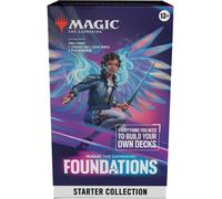 Magic The Gathering Magic The Gathering : Foundations Starter Collection Trading Cards English