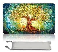 mtg game mat - 60cm x 35cm, original art, non-slip TCG game mat with rubber floor and sewn edges, Commander TCG Rollbar & Folding Card Mat (mtg49-3, With Zone)