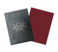 Dragon Shield | Matte Dual Art Sleeves | MTG Guildpact Series | 100 CT - Smooth & Tough Premium TCG Sleeves | Compatible with Pokemon, Flesh & Blood, One Piece & Magic the Gathering | Cult of Rakdos