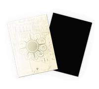 Dragon Shield | Matte Dual Art Sleeves | MTG Guildpact Series | 100 CT - Smooth & Tough Premium TCG Sleeves | Compatible with Pokemon, Flesh & Blood, One Piece & Magic the Gathering | Orzhov Syndicate