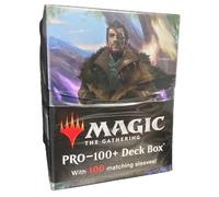 MTG Ikoria Commander: Cazur, Ruthless Stalker Combo PRO 100+ Deck Box and 100 sleeves