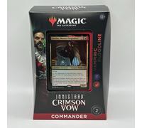MTG Innistrad: Crimson Vow Commander Deck: Vampiric Bloodline New Sealed