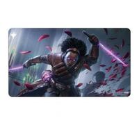 MTG Innistrad Crimson Vow Playmat B featuring Kaya, Geist Hunter