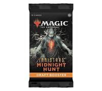 MTG Innistrad: Midnight Hunt Draft Booster Pack EN, Magic: The Gathering