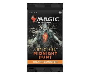 MTG Innistrad: Midnight Hunt Draft Booster Pack EN, Magic: The Gathering