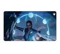 MTG Innistrad Midnight Hunt Playmat F featuring Teferi, Who Slows the Sunset