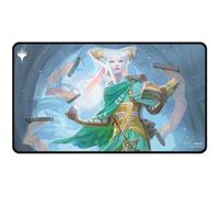 MTG Innistrad Remastered Black Stitched Playmat featuring Tamiyo, Field Researcher