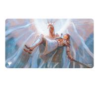 MTG Innistrad Remastered Playmat Rare White featuring Restoration Angel